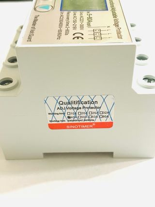 Protector Voltaje Trifásico Multifuncional