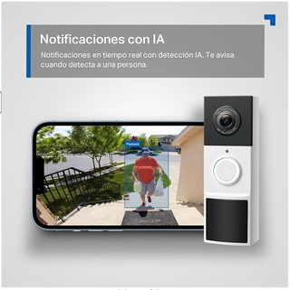Tapo D210 Videoportero con Cámara 2K