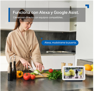 Tapo D210 Videoportero con Cámara 2K