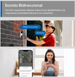 Tapo D210 Videoportero con Cámara 2K