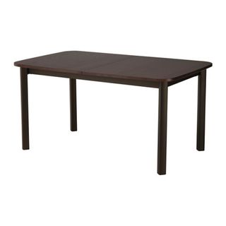 Mesa de comedor Ikea madera oscura