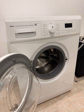 Lavadora Teka 6kg 1200rpm A+++