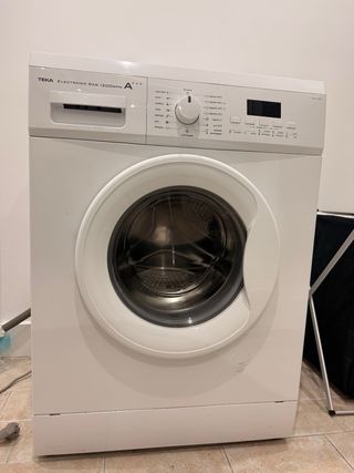 Lavadora Teka 6kg 1200rpm A+++