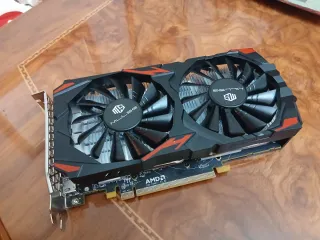 AMD RX 580 8GB Tarjeta Gráfica