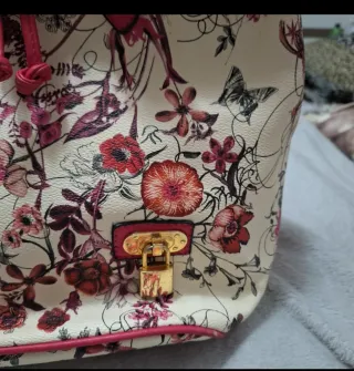 Borsa donna floreale vintage