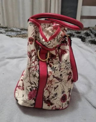 Borsa donna floreale vintage