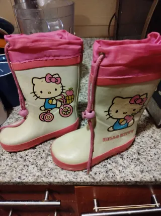 Botas de agua Hello Kitty para niña