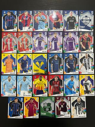 Set Adrenalyn XL 25-26, LE Nico Paz & Pulisic