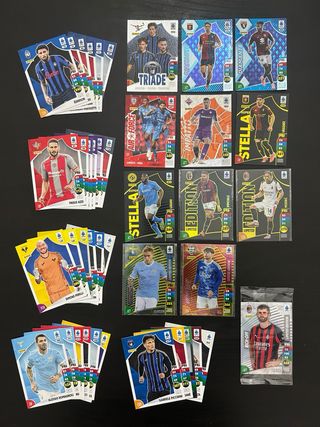 Set Adrenalyn XL 25-26, LE Nico Paz & Pulisic