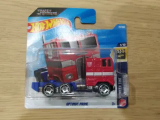 Hot Wheels Optimus Prime 2026