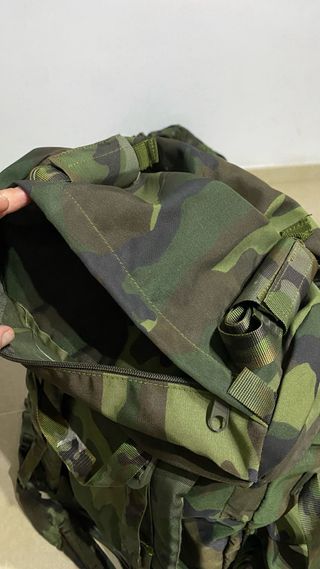 Mochilas ejército italiano