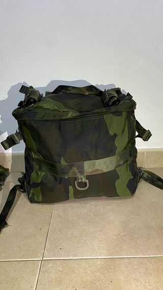 Mochilas ejército italiano