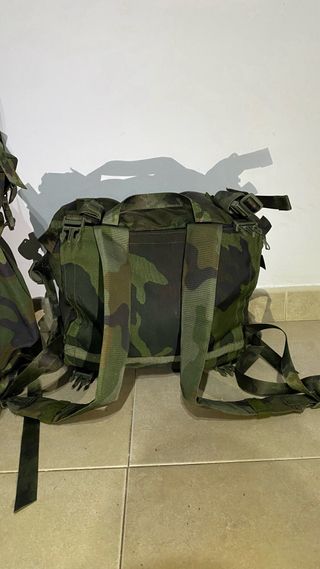 Mochilas ejército italiano