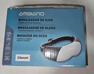 Masajeador de ojos Ambiano Bluetooth