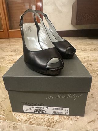 NeroGiardini Décolleté Tacco 8cm Nero tg 38