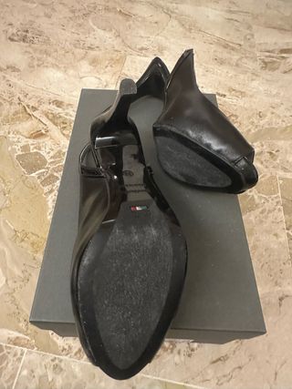 NeroGiardini Décolleté Tacco 8cm Nero tg 38