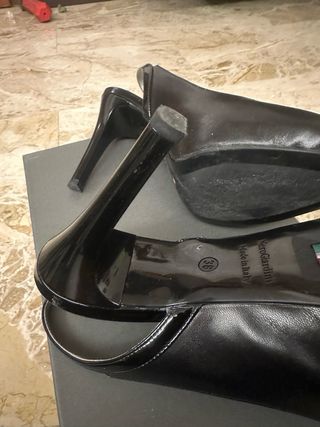 NeroGiardini Décolleté Tacco 8cm Nero tg 38