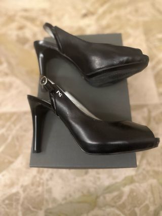 NeroGiardini Décolleté Tacco 8cm Nero tg 38