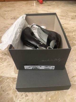 NeroGiardini Décolleté Tacco 8cm Nero tg 38