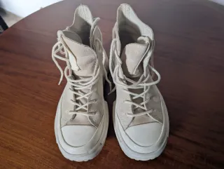 Zapatillas Converse Beige/Blanco