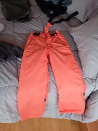 Pantalón esquí Decathlon 8-10 años