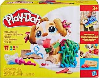 Play-Doh Kit Veterinario Pet Shop