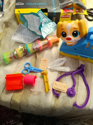 Play-Doh Kit Veterinario Pet Shop