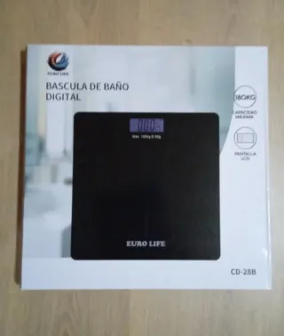 Balanza Digital Euro Life CD-28B