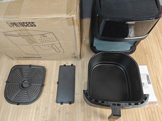 Freidora de aire sin aceite digital Princess 6.5 L