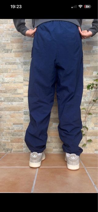 Pantalón de chándal Nike retro azul