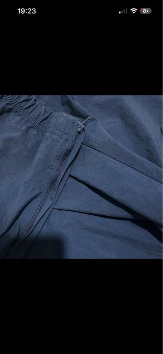 Pantalón de chándal Nike retro azul