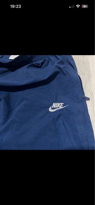 Pantalón de chándal Nike retro azul