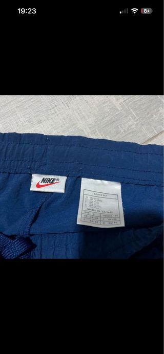 Pantalón de chándal Nike retro azul