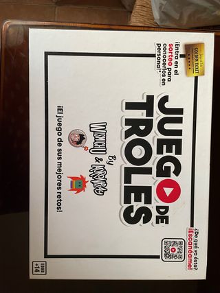 Juego de Mesa Juego de Troles