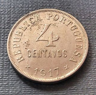 Portugal 1917 Moneda