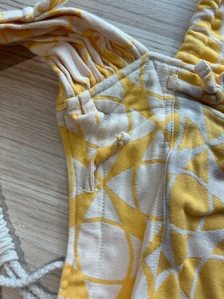 Meichila  Portabebés Huggyberry Dock Lux