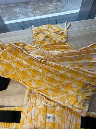 Meichila  Portabebés Huggyberry Dock Lux