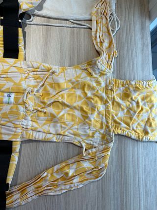 Meichila  Portabebés Huggyberry Dock Lux