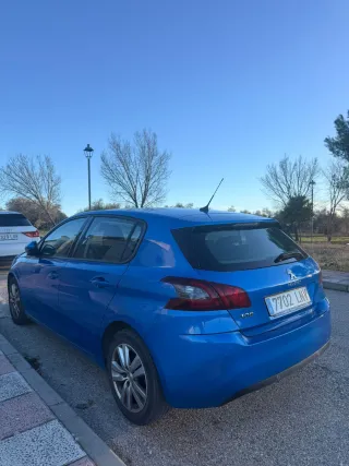 Peugeot 308 2021