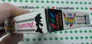 Sonic Drift 2 para Game Gear JP