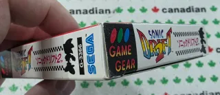 Sonic Drift 2 para Game Gear JP