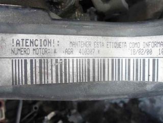 Motor completo seat ibiza (6k1) stella otolp383746