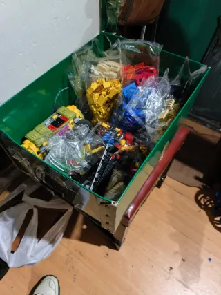 Lego gran lotto Moderno e Vintage leggi