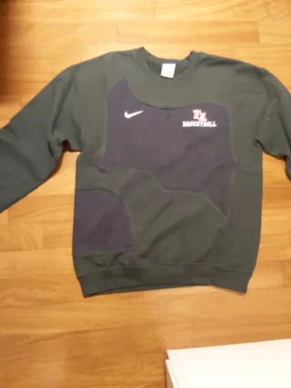 Felpa Nike patchwork tg M