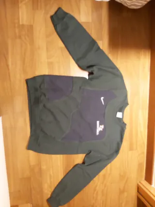 Felpa Nike patchwork tg M