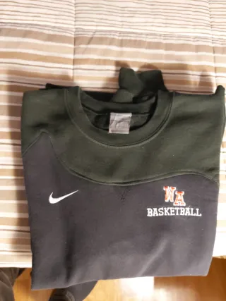 Felpa Nike patchwork tg M