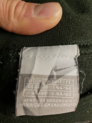 Felpa Nike patchwork tg M