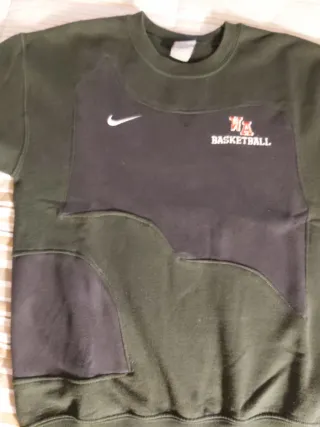 Felpa Nike patchwork tg M