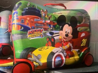 Maleta infantil Disney Mickey Roadster Racers