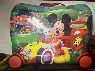 Maleta infantil Disney Mickey Roadster Racers